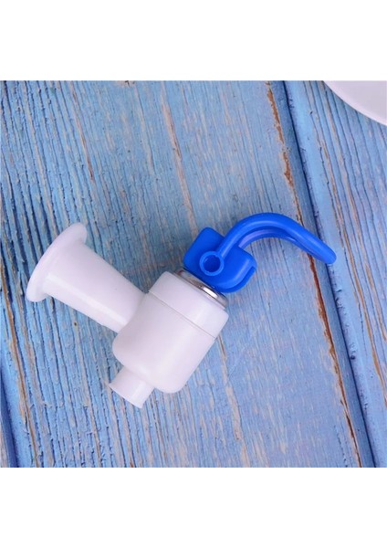 MAVI-16MM Tarzı Itme Tipi Plastik Su Sebili Musluk Dokunun Kırmızı Mavi Yedek Ev Temel Içme Çeşmeleri Parçaları Bibcocks Aksesuarları (Yurt Dışından)