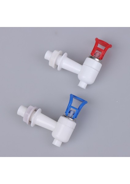 MAVI-16MM Tarzı Itme Tipi Plastik Su Sebili Musluk Dokunun Kırmızı Mavi Yedek Ev Temel Içme Çeşmeleri Parçaları Bibcocks Aksesuarları (Yurt Dışından) indirimleri