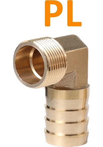 Pl Stili 14 mm Diken Pc Pcf Pl Plf Pagoda Konnektör Hortumu Dikenli Konnektör Hortumu Kuyruk Dişi Bsp Brae Bağlantısı (Yurt Dışından)