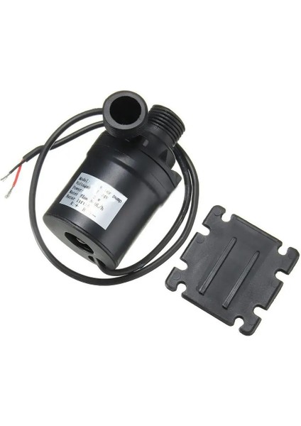 24V Kablolama 800LH 5 M Dc 12 V 24 V Güneş Fırçasız Motor Su Sirkülasyon Su Pompası Dalgıç Su Pompaları (Yurt Dışından)