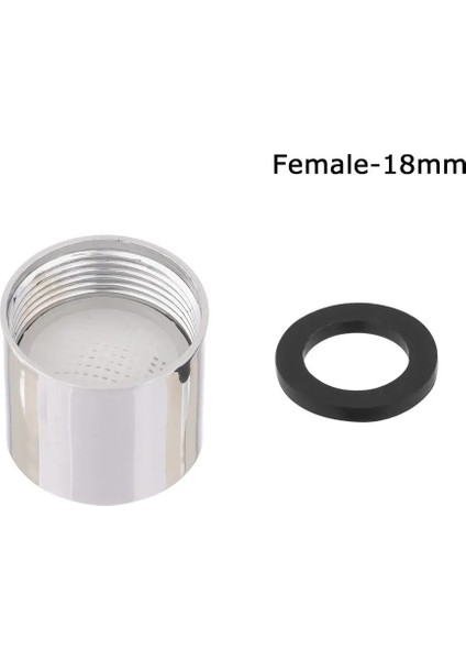 KADIN-18MM Tarzı Erkek Kadın Musluk Havalandırıcı Su Tasarrufu Filtre Memesi Musluk Aksesuarları Banyo Mutfak mm Ev Geliştirme Sıcak (Yurt Dışından)