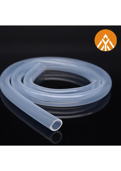 7X10 mm Stili 10 Metre Metre Şeffaf Gıda Sınıfı Silikon Tüp Esnek Bahçe Kauçuk Hortum Akvaryum Yumuşak Boru Boru (Yurt Dışından)