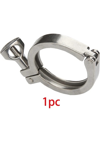 1 Adet Tarzı 3.5 Inç Yüksük 106 Paslanmaz Çelik Sıhhi Üçlü Kelepçe Geçme Burç Kelepçeleri Yüksük Için Yonca Homebrew Bağlantı Parçaları Kelepçe Bağlantı Parçaları (Yurt Dışından)