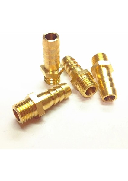 M5'ten Dikenli 4,8 mm Stiline Mini Pagoda Brae Bağlantı Parçaları Erkek Konu Pirinç Diken Hortum Deri Tüp Trakea Konektörü (Yurt Dışından) fiyatları