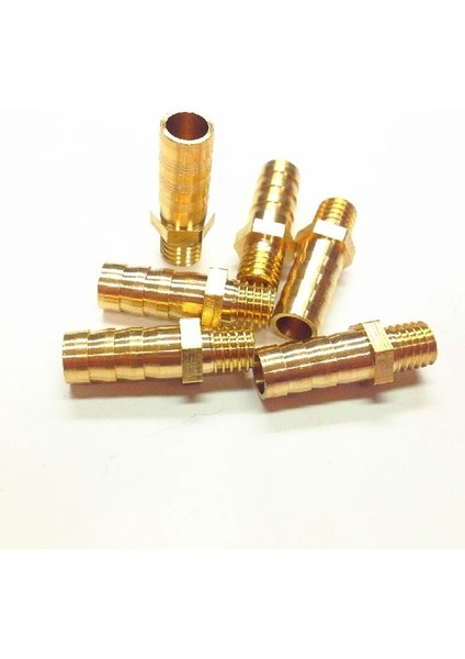 M5'ten Dikenli 4,8 mm Stiline Mini Pagoda Brae Bağlantı Parçaları Erkek Konu Pirinç Diken Hortum Deri Tüp Trakea Konektörü (Yurt Dışından) modelleri