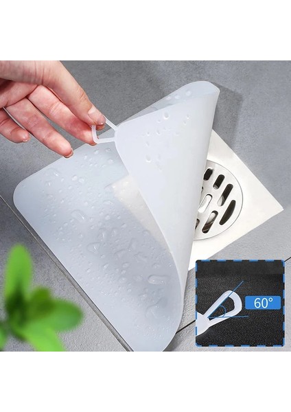 Beyaz Stil 12X12CM Kalın Silikon Yer Sifonu Deodorant Kapağı Banyo Deodorantı Böcek Geçirmez Mühür Ev Kanalizasyon Boru Lavabo Anti-Koku Zemin Örtüsü (Yurt Dışından) fiyatları