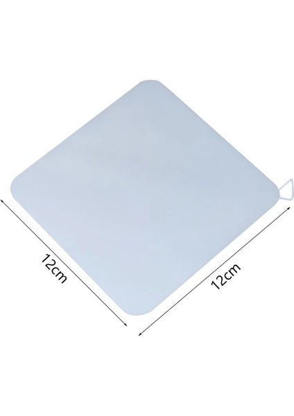 Beyaz Stil 12X12CM Kalın Silikon Yer Sifonu Deodorant Kapağı Banyo Deodorantı Böcek Geçirmez Mühür Ev Kanalizasyon Boru Lavabo Anti-Koku Zemin Örtüsü (Yurt Dışından) modelleri