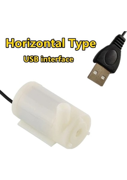 220V USB 5 V Alçak Gerilim Küçük Su Pompası Mikro Mini Dalgıç Pompa Ultra Sessiz USB Topraksız Sebze Dikim Zanaat Çeşmesi (Yurt Dışından)
