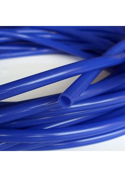 Derin Mavi Tarzı Kimlik 10MM Dış Çap 12MM 1 Metre Id Silikon Tüp Esnek Kauçuk Hortum Gıda Sınıfı Meşrubat Borusu Su Konektörü Silikon Hortum (Yurt Dışından)