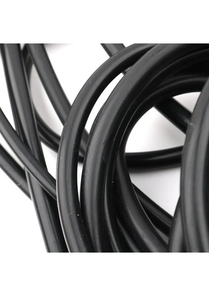 4X6MM Tarzı 1 M Siyah Silikon Tüp 3 ~ 38MM Kauçuk Hortum Akvaryum Hava Pompası Için Esnek Yumuşak Boru (Yurt Dışından)