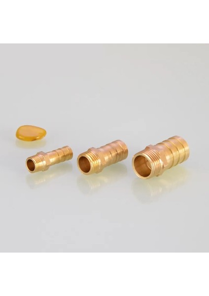 3L8BSP 14MM Diken Stili 1 Parça Brae Bağlantısı mm Hortum Dikenli Kuyruk Bsp Erkek Konnektör Bağlantısı Bakır Bağlantı Adaptörü (Yurt Dışından)