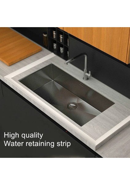 Gri Tarzı 120CM 3m Banyo Silikon Su Durdurucu Engelleyici Duş Barajı Kaymaz Kuru ve Islak Ayırma Mutfak Tezgahı Boşluk Bariyeri Su Durdurma (Yurt Dışından) indirimleri