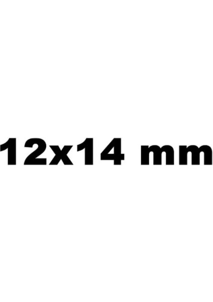 12X14MM Tarzı 10 Metre 1m Gıda Sınıfı Şeffaf Şeffaf Silikon Kauçuk Hortum Çıkış Çapı Esnek Silikon Tüp (Yurt Dışından)