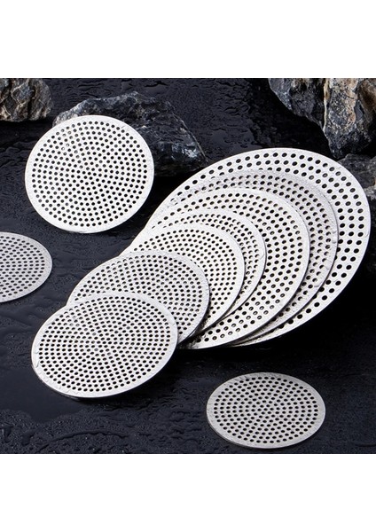 Çap 62MM Tarzı 304 Paslanmaz Çelik Yuvarlak Yer Sifonu Kapağı, Saç Filtresi, Banyo, Bahçe, Tuvalet, Enkazın Tahliyeyi Tıkamasını Önleyin (Yurt Dışından) fiyatları