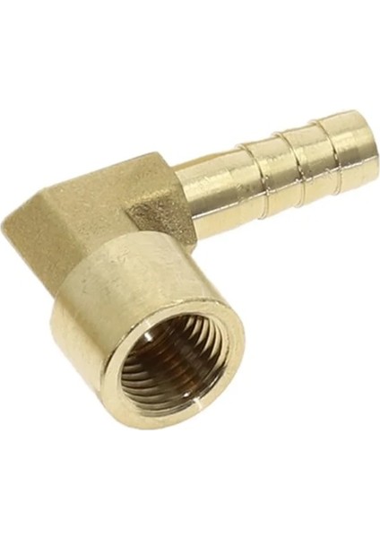 Btplf Stili 8 mm Pirinç Hortum Bağlantısı Dikenli Kuyruk Bsp Dişi Dişli Bakır Konnektör Bağlantı Elemanı Adaptörü (Yurt Dışından)