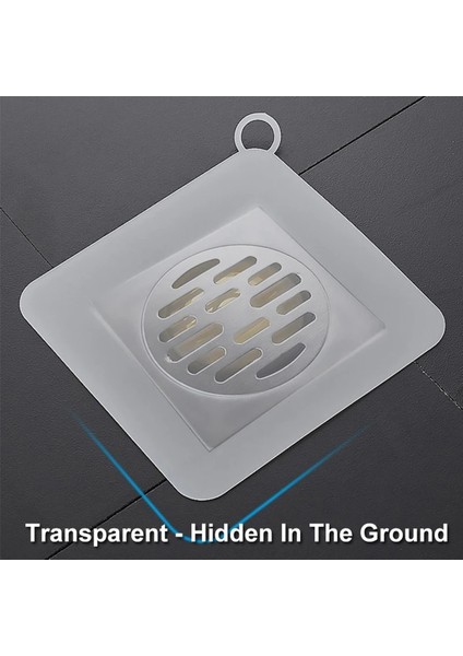 Beyaz 15CM X15CM Tarzı Kalın Silikon Yer Sifonu Deodorant Kapağı Banyo Deodorantı Böcek Geçirmez Mühür Kanalizasyon Boru Lavabo Anti-Koku Yer Sifonu Kapağı (Yurt Dışından) fiyatları