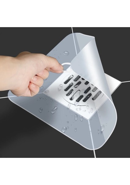 Beyaz 15CM X15CM Tarzı Kalın Silikon Yer Sifonu Deodorant Kapağı Banyo Deodorantı Böcek Geçirmez Mühür Kanalizasyon Boru Lavabo Anti-Koku Yer Sifonu Kapağı (Yurt Dışından) modelleri