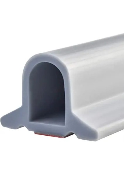 Gri Tarzı 80CM Banyo Su Durdurucu Engelleyici Sel Bariyeri Kuru ve Islak Ayırma Tutma Şeridi Kauçuk Baraj Yapışkanlı Cam Duş Kapısı Sızdırmazlık Bandı (Yurt Dışından)
