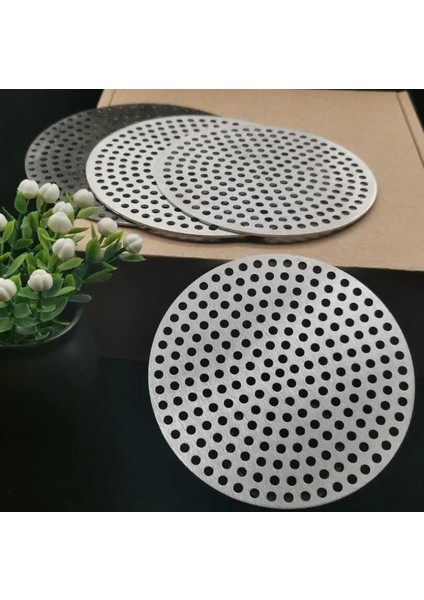 110MM Tarzı 304 Paslanmaz Çelik Yuvarlak Yer Sifonu Kapağı, Saç Filtresi, Banyo, Bahçe, Tuvalet, Enkazın Tahliyeyi Tıkamasını Önleyin (Yurt Dışından) fırsatları