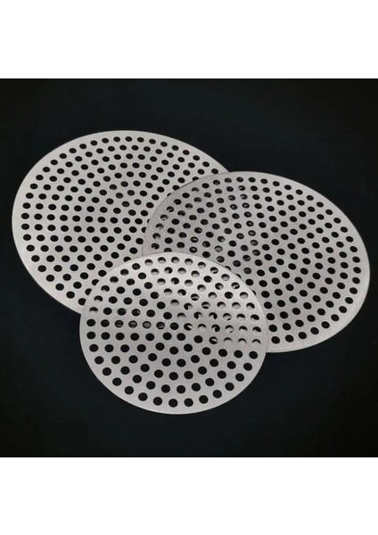 110MM Tarzı 304 Paslanmaz Çelik Yuvarlak Yer Sifonu Kapağı, Saç Filtresi, Banyo, Bahçe, Tuvalet, Enkazın Tahliyeyi Tıkamasını Önleyin (Yurt Dışından) indirimleri