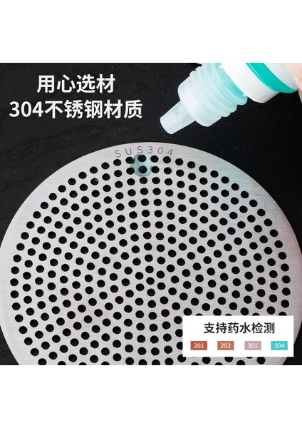 Mingjin Shop2 80MM Tarzı Paslanmaz Çelik Yer Sifonları Net Kapak Lavabo Süzgeci Duş Tahliye Deliği Filtresi Saç Catcher Stoper Mutfak Banyo Donanım (Yurt Dışından)