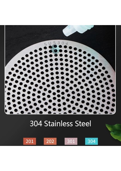 Çap 62MM Tarzı 304 Paslanmaz Çelik Yuvarlak Yer Sifonu Kapağı, Saç Filtresi, Banyo, Bahçe, Tuvalet, Enkazın Tahliyeyi Tıkamasını Önleyin (Yurt Dışından) fırsatları