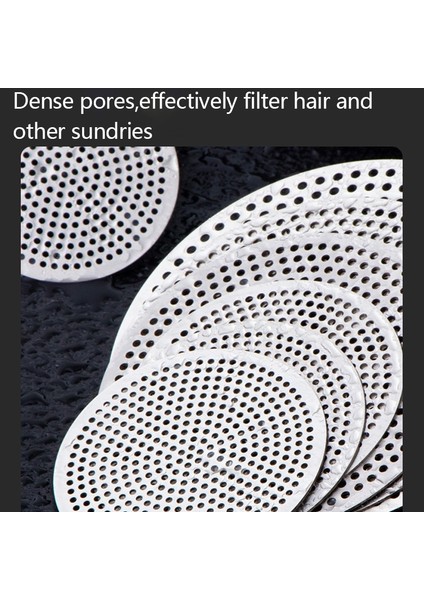 Çap 62MM Tarzı 304 Paslanmaz Çelik Yuvarlak Yer Sifonu Kapağı, Saç Filtresi, Banyo, Bahçe, Tuvalet, Enkazın Tahliyeyi Tıkamasını Önleyin (Yurt Dışından) indirimleri