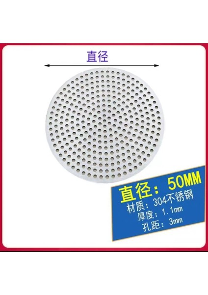 Çap 50CM Tarzı Yuvarlak Yer Sifonu Kapağı Paslanmaz Çelik, Saç Filtresi, Banyo, Bahçe, Tuvalet, Enkazın Gideri Tıkamasını Önleyin (Yurt Dışından)