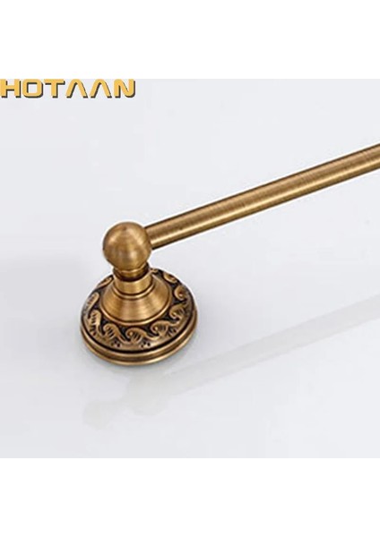 L 30 cm Tarzıdır Antik Pirinç Banyo Havlu Tutucu Tek Havlu Bar Havlu Askısı Katı Alüminyum Havlu Demiri cm Banyo Aksesuarları (Yurt Dışından)