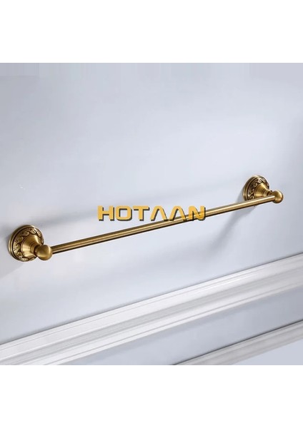 L 30 cm Tarzıdır Antik Pirinç Banyo Havlu Tutucu Tek Havlu Bar Havlu Askısı Katı Alüminyum Havlu Demiri cm Banyo Aksesuarları (Yurt Dışından)