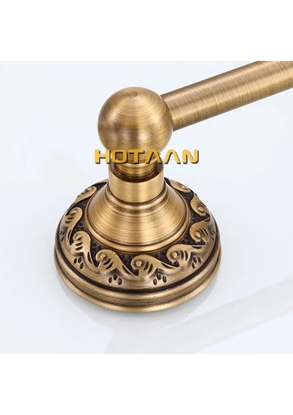 L 30 cm Tarzıdır Antik Pirinç Banyo Havlu Tutucu Tek Havlu Bar Havlu Askısı Katı Alüminyum Havlu Demiri cm Banyo Aksesuarları (Yurt Dışından)
