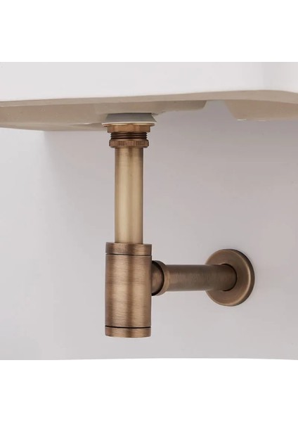 Taşma Stili Olmayan Açılır Pencere Banyo Pirinç Yuvarlak Şişe P Tuzağı, Lavabo Ayarlanabilir Havza Atık Tahliye P-Tuzak Kiti, Açılır Drenajlı (Antika) (Yurt Dışından) fiyatları