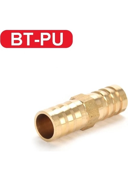 2 Yollu Stil Dış Çap 16 mm Bağlantı Parçaları Konektörü Bakır Pagoda Hava Yakıt Su Borusu Pirinç Diken Boru Tesisat Dikenli Bağlantı Çoğaltıcı Adaptörü (Yurt Dışından)