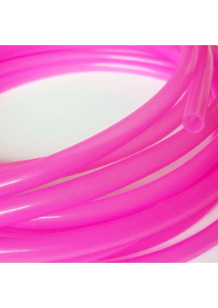 Pembe Tarzı Kimlik 5mm Dış Çap 8mm 1 Metre Id Silikon Tüp Esnek Kauçuk Hortum Gıda Sınıfı Meşrubat Borusu Su Konektörü Silikon Hortum (Yurt Dışından)