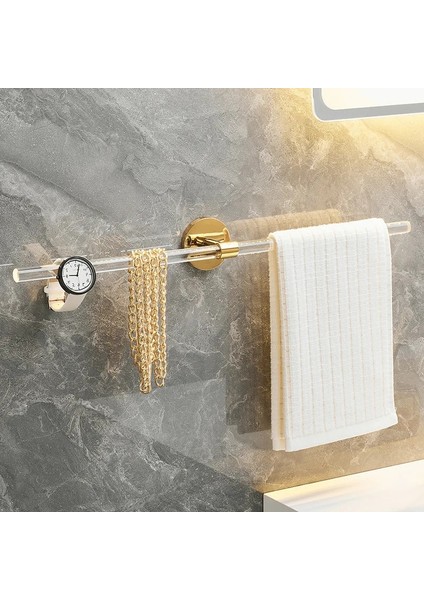 Gümüş 20CM Stili Ycrays Altın Gümüş Banyo Havlusu Bar Rulo Kağıt Mendil Tutucu Raf Banyo Raf Askı Tuvalet Tuvalet Malzemeleri Mutfak Aksesuarları (Yurt Dışından) modelleri