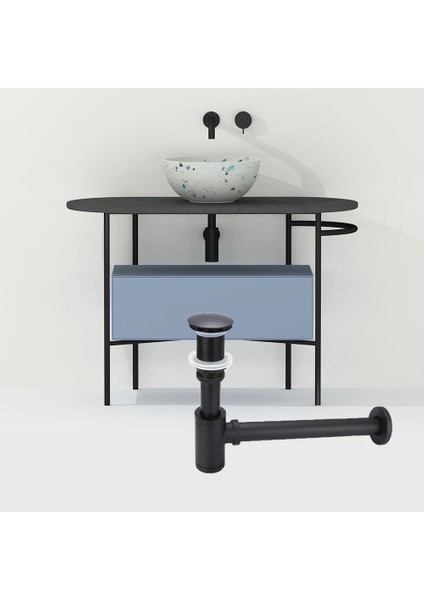 Pop Kafa Yok Taşma Stili Diğer 12 Boyutları Özelleştirmek Havza Şişe Tuzak Tahliye Seti Hortum Siyah Banyo Lavabo Pop Up Filtre Stoper Özel Yapılmış Washbaon Hortum (Yurt Dışından)