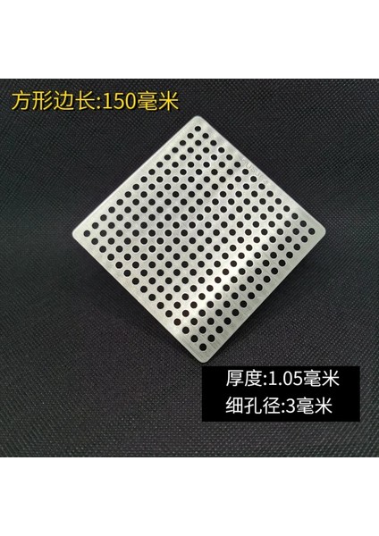 15X15CM Tarzı Paslanmaz Çelik Yer Sifonları Net Kapak Kare Duş Drenaj Deliği Filtre Saç Catcher Stoper Mutfak Banyo Donanım Parçaları (Yurt Dışından)