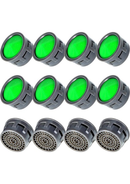 12 Adet 22MM Tarzı Adet Su Tasarrufu Musluk Havalandırıcı Musluk Havzası Dokunun Fıskiye Borulu Net Sıçramasını Önlemek Banyo Mutfak Meme Filtre Erişim (Yurt Dışından) fiyatları