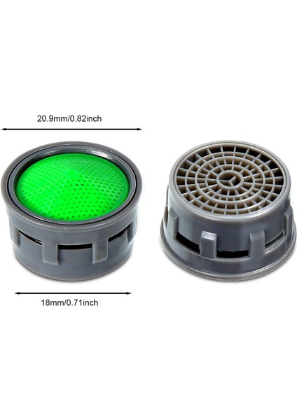 12 Adet 22MM Tarzı Adet Su Tasarrufu Musluk Havalandırıcı Musluk Havzası Dokunun Fıskiye Borulu Net Sıçramasını Önlemek Banyo Mutfak Meme Filtre Erişim (Yurt Dışından) indirimleri