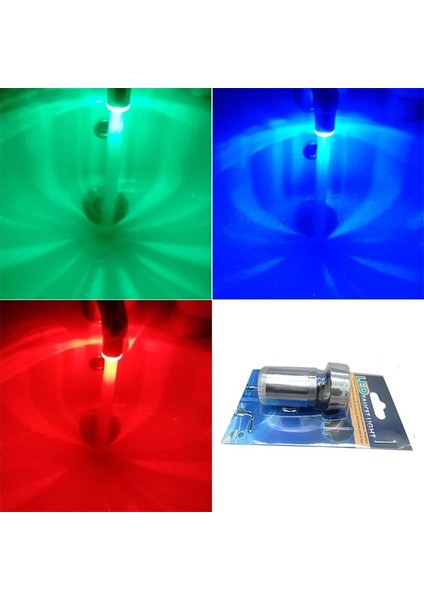 Ben Tarzım Zhangji LED Işıklı Musluk Musluk Memesi Rgb Renkli Işık Yanıp Sönen Sıcaklık Havalandırıcı Su Tasarrufu Mutfak Banyo Aksesuarları (Yurt Dışından) fiyatları