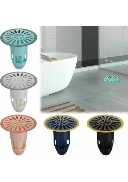 Mavi1 Tarzı Deodorant Yer Sifonu Çekirdek Silikon Duş Tahliye Durdurucu Böcek Geçirmez Koku Önleyici Saç Tuzak Fiş Tuzak Mutfak Banyo Tuvalet Kanalizasyon (Yurt Dışından) fiyatları