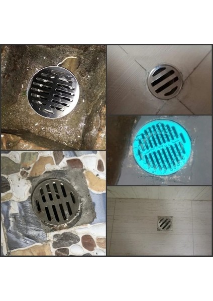 No.75 Tarzı Paslanmaz Çelik Yer Sifonları Yuvarlak Anti-Blokaj Filtre Kapağı Yağmur Suyu Süzgeci Stoper Açık Banyo Donanım Aksesuarları (Yurt Dışından) modelleri