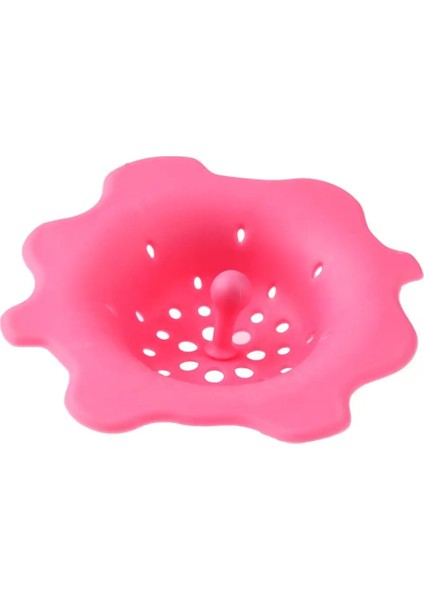 Küvet Tıpası G Tarzı Silikon Banyo Lavabo Drenaj Saç Catcher Stoper Fiş Lavabo Süzgeci Filtre Lavabo Zemin Drak Trim Mutfak Aksesuarları (Yurt Dışından)