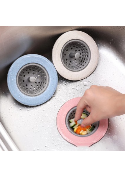 Küvet Tıpası G Tarzı Silikon Banyo Lavabo Drenaj Saç Catcher Stoper Fiş Lavabo Süzgeci Filtre Lavabo Zemin Drak Trim Mutfak Aksesuarları (Yurt Dışından)