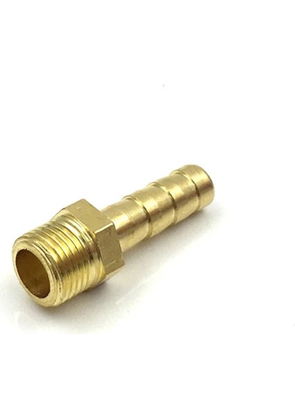 Bilgisayar Stili 8 mm Diken Pagoda Konektörü Hortum Dikenli Konnektör, Bsp Hortum Kuyruk Dişi Pirinç Su Borusu Bağlantı Parçaları (Yurt Dışından)