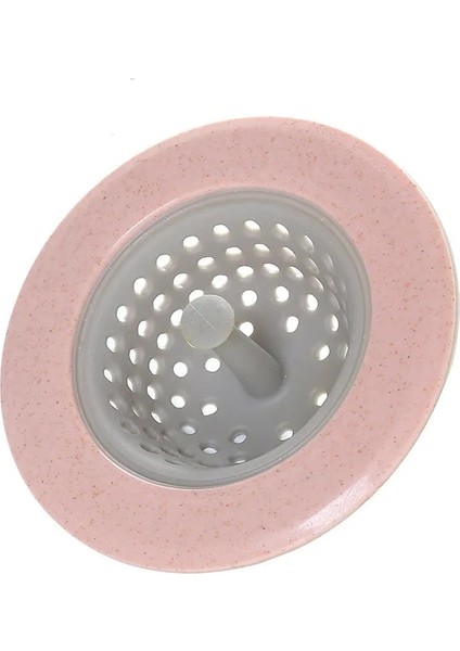 Pembe Tarzı Silikon Banyo Lavabo Sifonları Küvet Fişler Süzgeçler Kanalizasyon Saç Filtresi Banyo Tahliye Tapası Lavabo Yer Sifonu Mutfak Aksesuarları (Yurt Dışından)