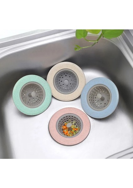 Pembe Tarzı Silikon Banyo Lavabo Sifonları Küvet Fişler Süzgeçler Kanalizasyon Saç Filtresi Banyo Tahliye Tapası Lavabo Yer Sifonu Mutfak Aksesuarları (Yurt Dışından) fiyatları