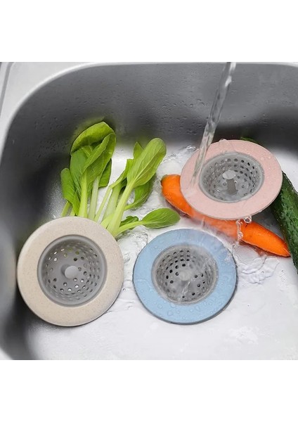 Pembe Tarzı Silikon Banyo Lavabo Sifonları Küvet Fişler Süzgeçler Kanalizasyon Saç Filtresi Banyo Tahliye Tapası Lavabo Yer Sifonu Mutfak Aksesuarları (Yurt Dışından) modelleri
