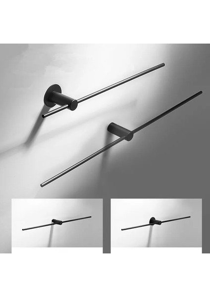KROM-50CM Stili Siyah Havlu Tutucu Paslanmaz Çelik Banyo Havlu Askısı Su Geçirmez Havlu Çubuğu Ss Altın Raf Raf Aksesuarları (Yurt Dışından) fiyatları