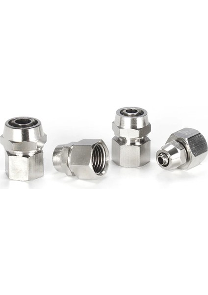 Pcf Stili Dış Çap 8mm Od mm Hortum Borusu '' '' '' '' Bsp Erkek Dişli Pnömatik Hızlı Büküm Bağlantı Parçaları Hızlı Bağlantı Bağlayıcı Konnektörü (Yurt Dışından)